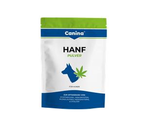 2x Canina Hanf Pulver 500g (2 pezzi)