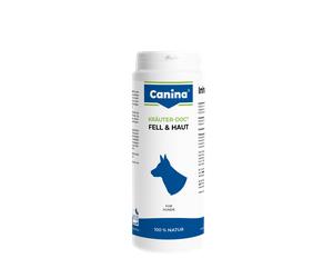 2x Canina KRÄUTER-DOC Pelo & Pelle 150g (confezione da 2)