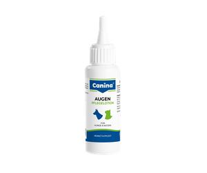 2x Canina Lozione per la cura degli occhi 100ml (confezione da 2)