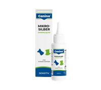 2x Canina Mikrosilber Ohrenliquid 50ml (2er Pack)