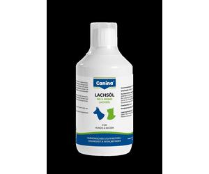 2x Canina Olio di Salmone 500ml (confezione da 2)