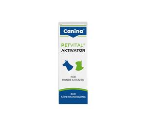 2x Canina PETVITAL Bio-Aktivator 20ml (2er Pack)