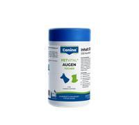 2x Canina PETVITAL Salviettine per occhi 120 pz (confezione da 2)