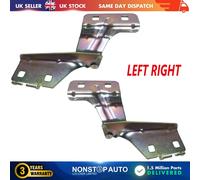 2X Cappuccio Cerniera Anteriore Sinistro Dx Per Renault Megane II 8200011074