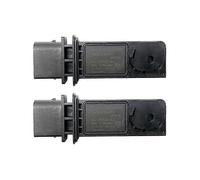 2X Car Air Flow Meter Sensor MAF Mass Sensor 0281002695 A6420940148 for Mercedes-Benz