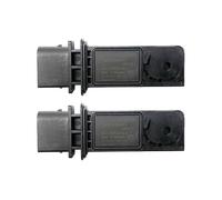 2x Car Air Flow Meter Sensor Mass Sensor 0281002695 A6420940148 for Mercedes-benz Zekai