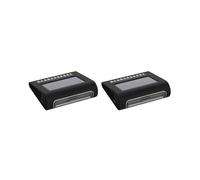 2X Car Air Purifier Solar Air Cleaner with Ozone and Negative Ion Odor Elimination with Number Plate Car Accessories