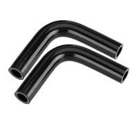 2x Car Heater Hose Tube ID 16mm 5/8" 90 Degree Elbow Coolant Turbo Pipe