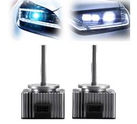 2X Car Light LED-HL D1S 166140CW 45W 6000K Per OSRAM T9