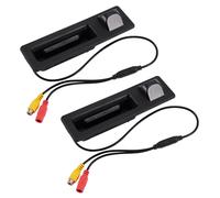 2X Car Maniglia del Bagagliaio Telecamera per Retromarcia 170 ° Retromarcia8600