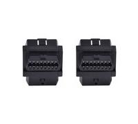 2X Car OBD2 Cavo di Prolunga da un Minuto un Due Splitter Universale per Autoveicoli un 16 Pin Collegato un Dispositivi Obd(B)