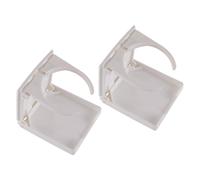 2x Car RV Boat Marine Caravan Folding Drink Water Bottle Cup Holder Acc