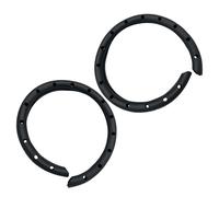 2x Car Truck Coil Spring Rubber Sleeve Seat Cushion Suspension Shock Absorber