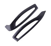 2x Carbon Fiber Style Dashboard Air Vent Cover Trim Fit For Toyota C-HR 18-20
