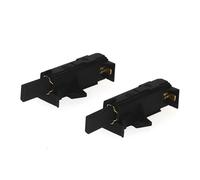 2x Carboncini Motore Carbone Compatibile Con AEG 400602032/7 per Lavatrice