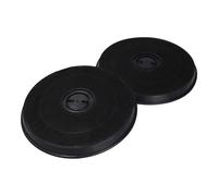 2x Carbone 233mmØ per Cappa Aspirante Compatibile Con Wpro 484000008636 E233