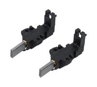 2x Carbone per Bosch 1516013 Bauknecht 481931088529 Hoover 92126721 Lavatrice
