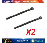 2X Carburante Diesel Iniettore Morsetto Bullone Vite Per Audi A3 A4 A6 3G103385A
