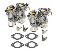 2x Carburatore Carburatori 44 IDF 44mm for VW Beetle Fiat Porsche 2 Barrel