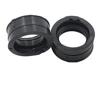 2X Carburatore Collettore Di Aspirazione Tubo Adattatore Interfaccia Stivali Per Yamaha TDM850 TDM 850 TRX850 TRX 850 XTZ750 XTZ 750 HETEVSCCK