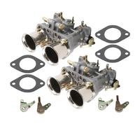 2x Carburatori for VW Fiat Porsche Bug Beetle W/ Air Horn 44 IDF Carburatore