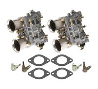 2x Carburatori for VW Fiat Porsche Bug Beetle W/ Air Horn 44 IDF Carburatore