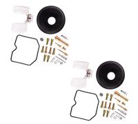 2x Carburetor Float Diaphragm Set fit for Kawasaki Concours ZG1000 1989-06 New