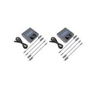 2X Caricabatteria con Display Digitale 6 nel 1 per 3 Drone Battery Charging Hub Caricabatteria Rapido Intelligente Spina UE