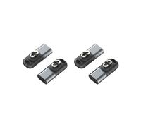 2X Caricabatterie Convertitore Magnetico per Cuffie SHOKZ OpenSwim Pro S710 Caricabatterie Adattatore USB C Caricabatterie Convertitore B