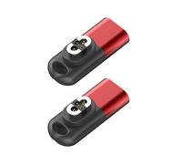 2X Caricabatterie Convertitore Magnetico per Cuffie SHOKZ OpenSwim Pro S710 Caricabatterie Adattatore USB C Caricabatterie Convertitore C