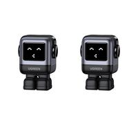 2X Caricabatterie USB C RG 30W, Blocco Caricabatterie Rapido GaN Rob4283