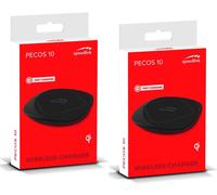 2X Caricatore Wireless Stazione Di Carica Per Apple IPhone 13 11 Pro Max Mini XR