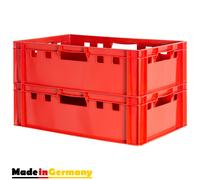 2x Carne Riquadro E2 Carne Impilabile Scatola Contenitore Kingpower