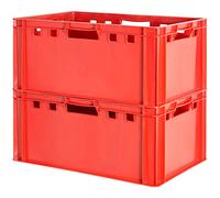 2x Carne Riquadro E3 Carne Impilabile Scatola di Immagazzinaggio Contenitore Kingpower