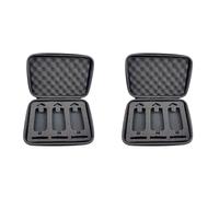2X Carp Fishing Bite Alarm per Attrezzi da Pesca Scatola 8079