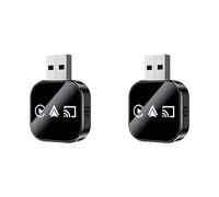 2X Carplay Link Carplay Android Auto Adattatore USB Dongle Carplay Cabl7737