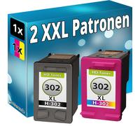2X CARTUCCE INK PER HP 302 XL OFFICEJET 3830 3831 3832 3833 3834 3835 4650