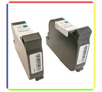 ✅ 2X CARTUCCIA DI INCHIOSTRO 42ML PER FP POSTBASE 30 45 65 85 100 BLU CON CHIP ✅