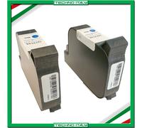 ✅ 2X CARTUCCIA DI INCHIOSTRO BLU 42ML PER FP POSTBASE 30 45 65 85 100 CON CHIP ✅