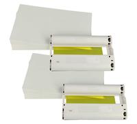 2x cartuccia d'inchiostro per Canon Selphy CP770 CP780 CP730 CP740 CP750 CP760