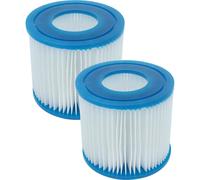 2x Cartuccia filtrante tipo VII per Bestway Lay-Z-Spa Monaco piscina