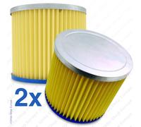 2x Cartuccia Filtro per Goblin, Morphy Richards,Titan Screwfix, Aspirapolvere