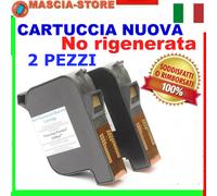 2X CARTUCCIA INCHIOSTRO FP198 40ML PER FP ULTIMAIL 30/60/65/90/95 BLU CON CHIP