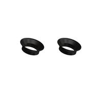 2X Casco Binoculare Occhiali per Visione Notturna Occhiali di Protezione per Gli Occhi nel Gomma Coppe Protezioni per Oculari Protezioni Parti per