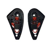 2x Casco Protezione Base Lente Accessoriesside Piastra Riparazione Parti per