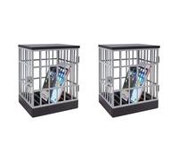 2X Cassaforte nel Metallo Cassetta di Sicurezza per Cellulare Cassetta di S4577