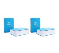 2X Cassaforte per Libri Dizionario, Cassaforte Nascosta con 3 un 1902