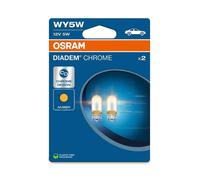 2x Catarifrangente W2.1x9.5d 2827DC-2BL OSRAM
