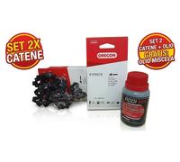 Oregon catena per motosega xtraguard spessore mm. 1,3 - passo 3/8 - 57 maglie -