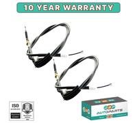 2X CAVI DEL FRENO POSTERIORE PER FORD MONDEO MK3 BERLINA E HATCHBACK (2000-2007)